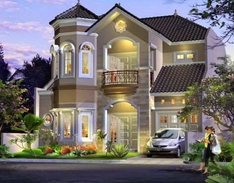 Contoh Gambar Desain  Rumah  Modern  2019 Ala Eropa 