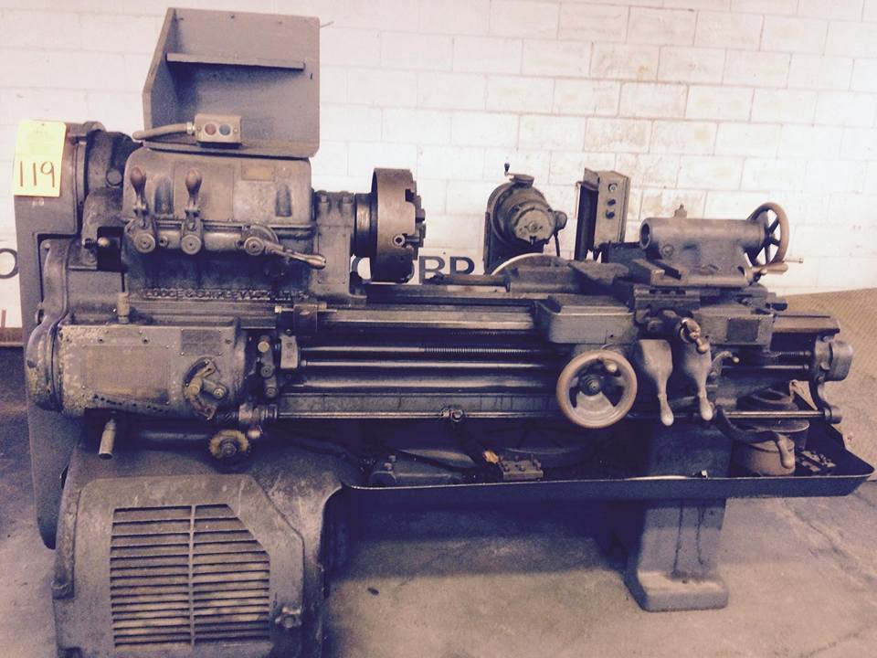 toxonix: Lodge and Shipley lathe