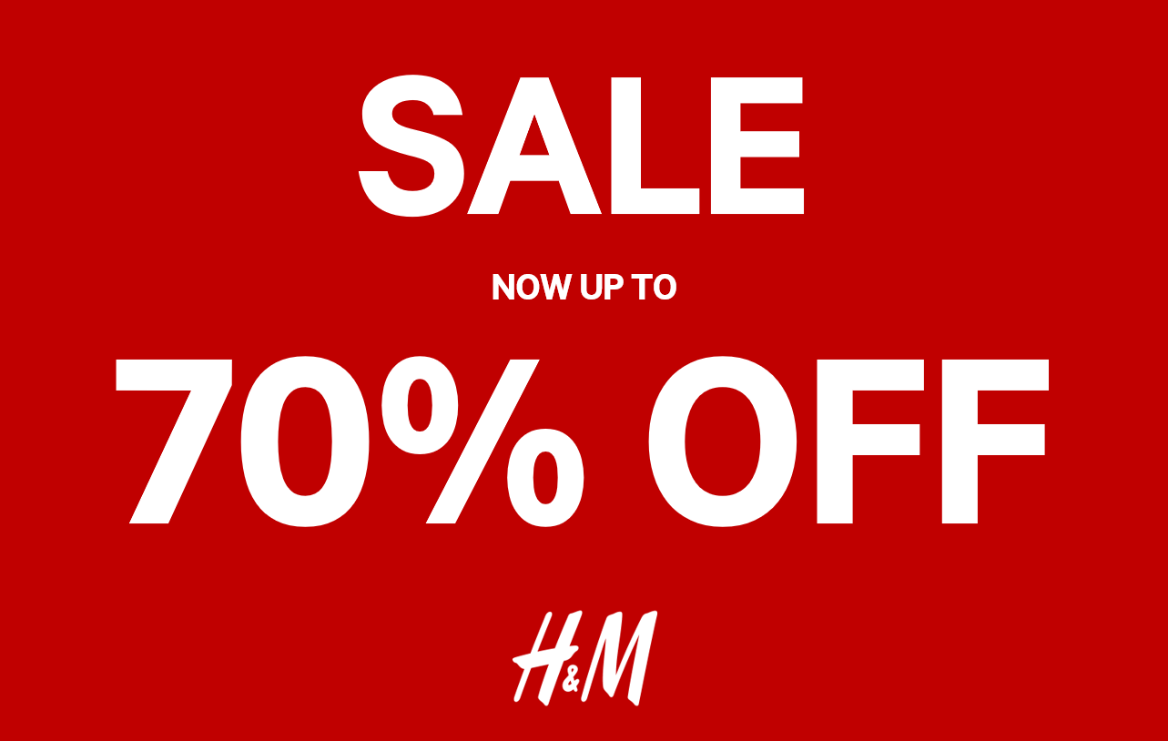 Manila Shopper H&M Sale up to 50 off FebMar 2019