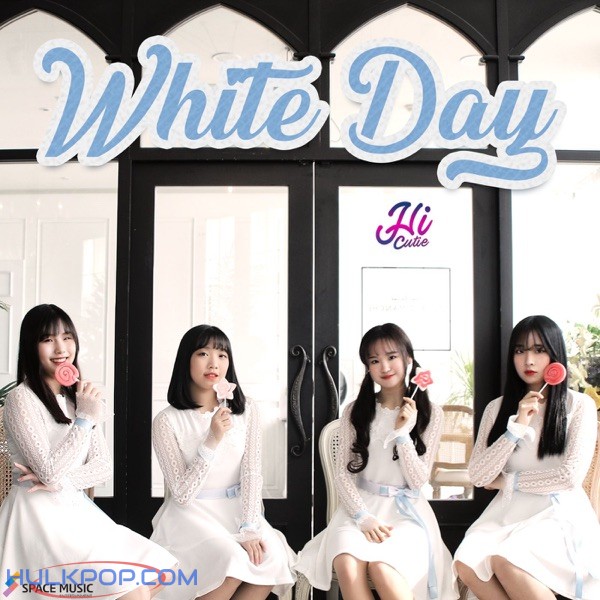 HI CUTIE – White Day – Single