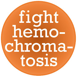 Image of the words Fight Hemochromatosis