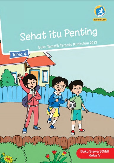 Buku Siswa Kelas 5 Tema 4 Revisi 2017 Kurikulum 2013