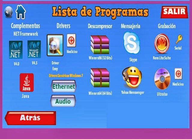 Pack Programas ISO TEU -