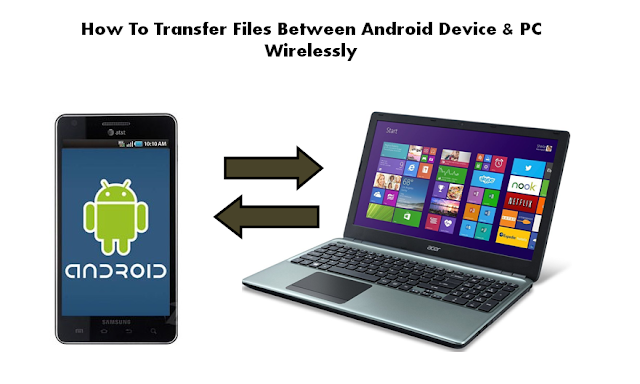 Transfer Files Between Pc And Android Wirelessly | Pc Tricks