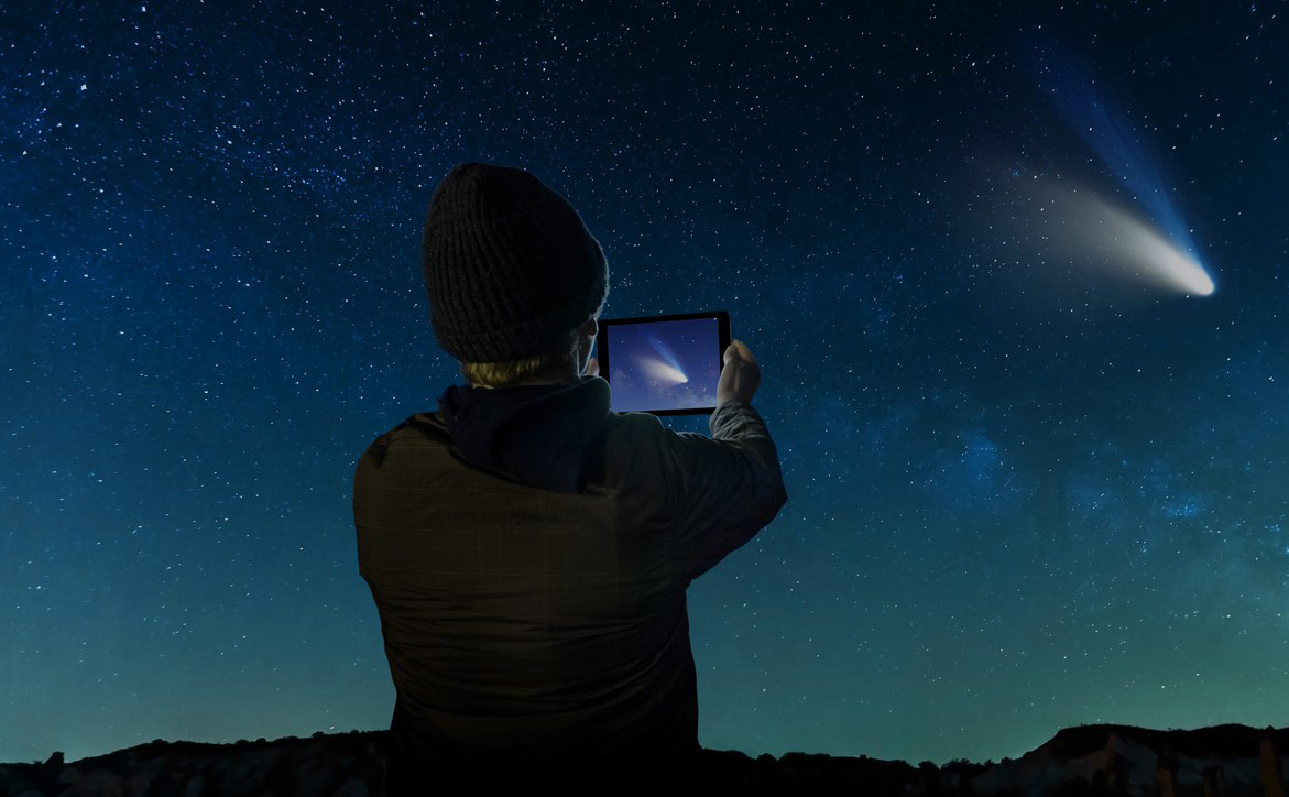 把iphone 螢幕變美麗的星空天文館 Star Rover