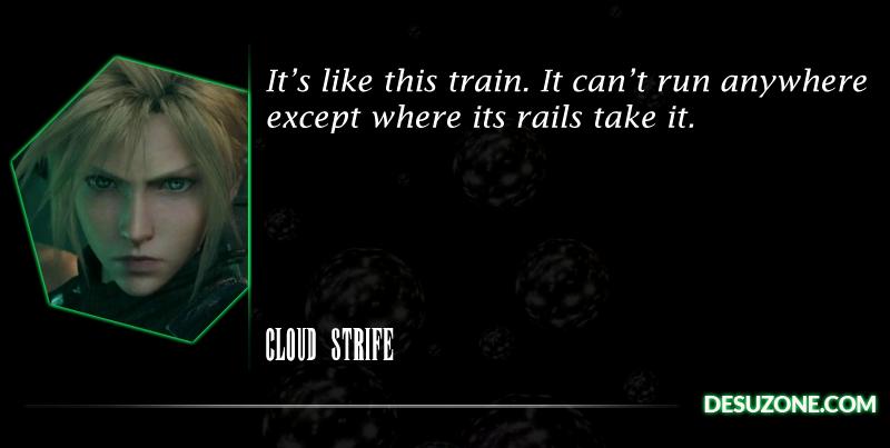Final Fantasy 7 Quotes Top 10 Best Final Fantasy Quotes – Desuzone