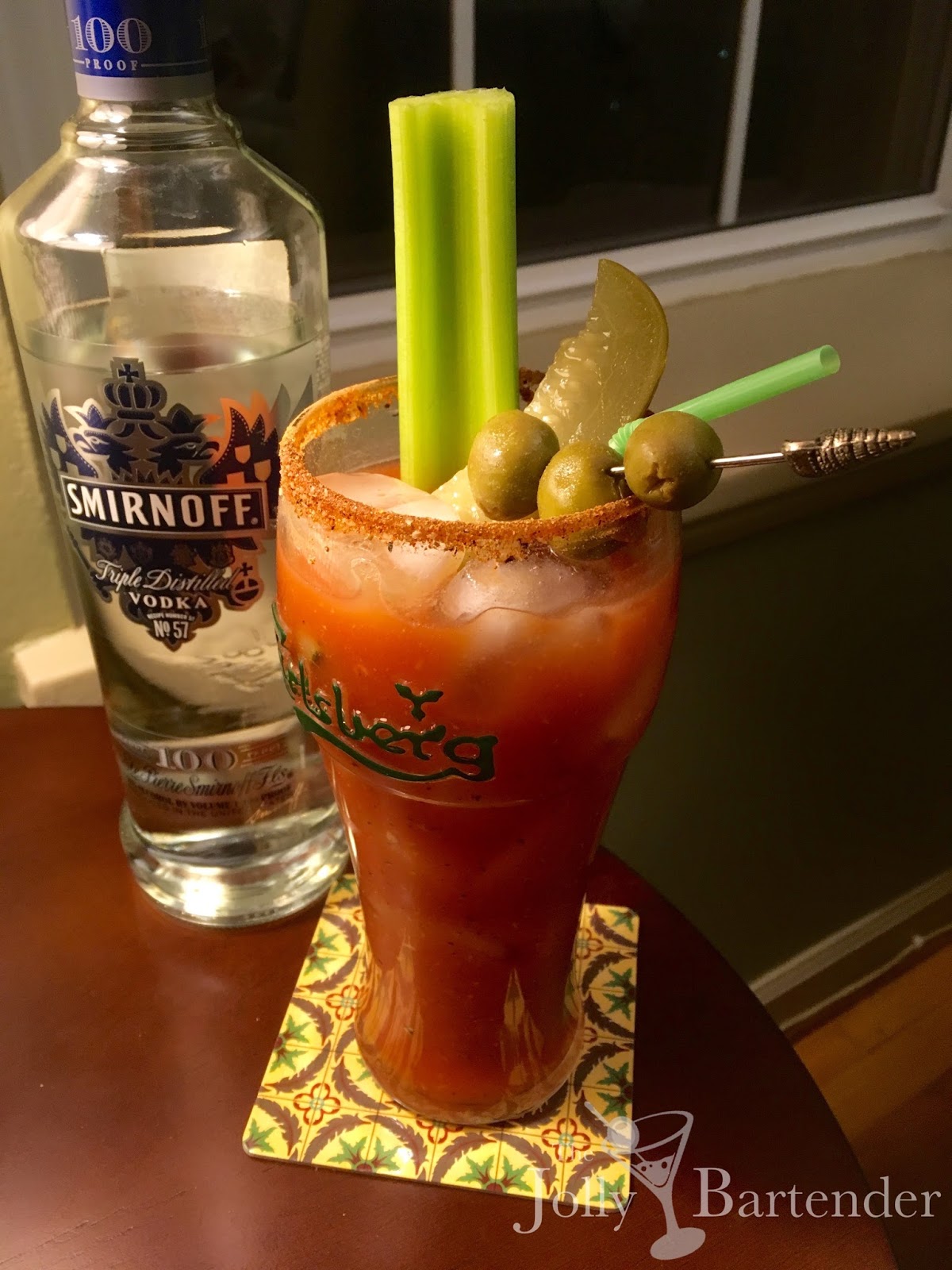 The Jolly Bartender Buddy's Bloody Mary