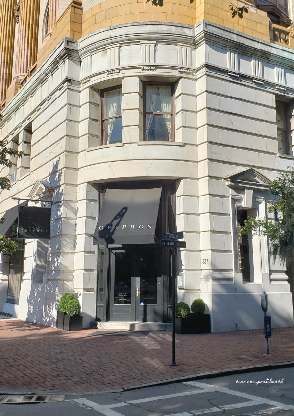 Ciao Newport Beach Gryphon Tea Room In Savannah