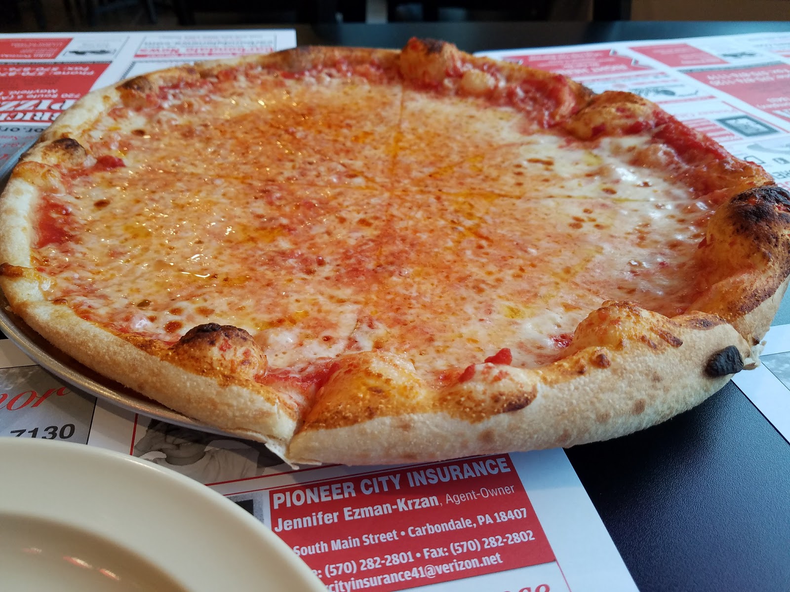 Brick And Fire Pizza Mayfield Nepa Pizza Review