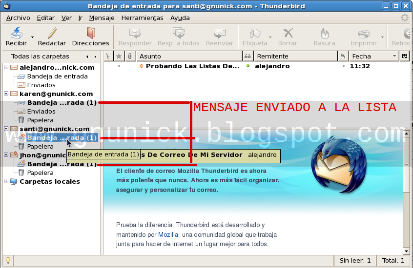Correo Seguro, Quota Y Maillist Usando Dovecot+Postfix+LDAP, En CentOs