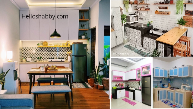 6 Dapur Minimalis Modern Ukuran 1 X 3 M Yang Kecil Tapi Cantik Helloshabby Com Interior And Exterior Solutions
