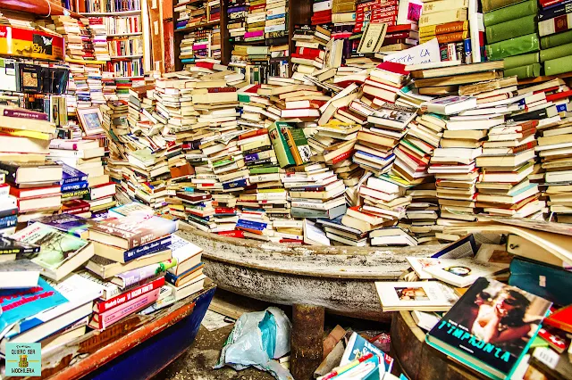 Librería Acqua Alta, Venecia