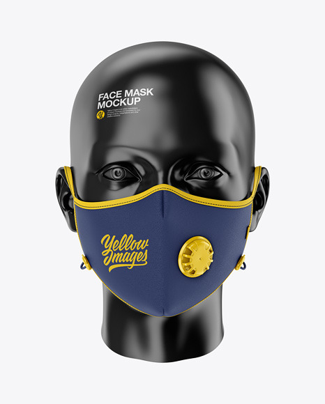 Download Free Download Face Masks And Respirators Set Psd PSD Mockup Template