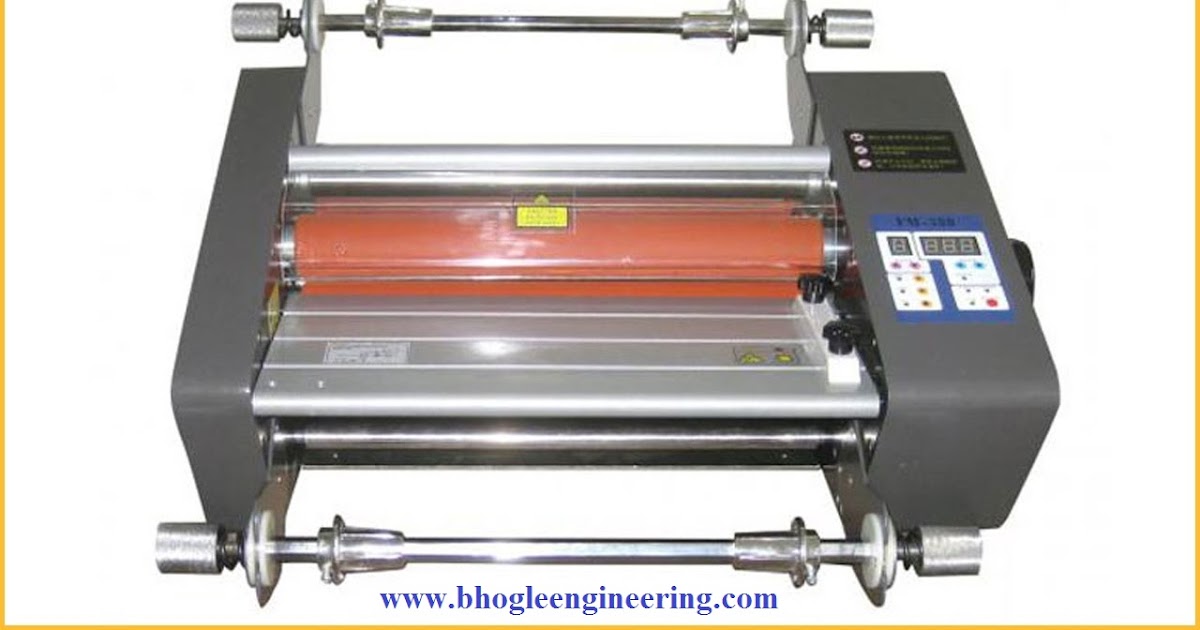 BhogleEngineering Difference Between Hot & Cold Laminating Machines