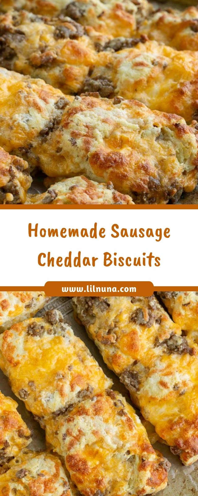 Homemade Sausage Cheddar Biscuits Homemade Sausage Cheddar Biscuits