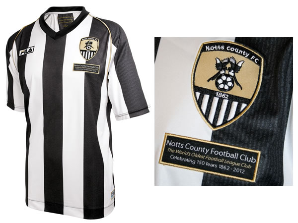 Notts County 150th Anniversary Shirt | Footy Kits