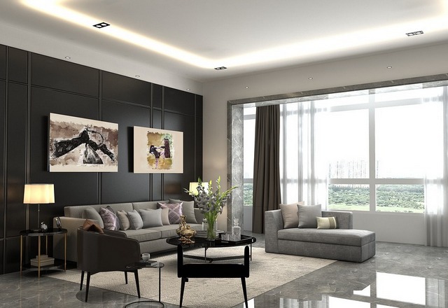 9 Pilihan Warna Cat Ruang Tamu Untuk Rumah yang Homey | Pengadaan