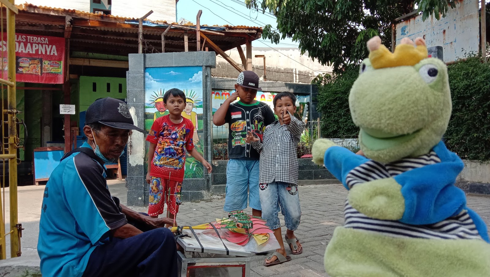 Penjual Donat Penjual Donat
