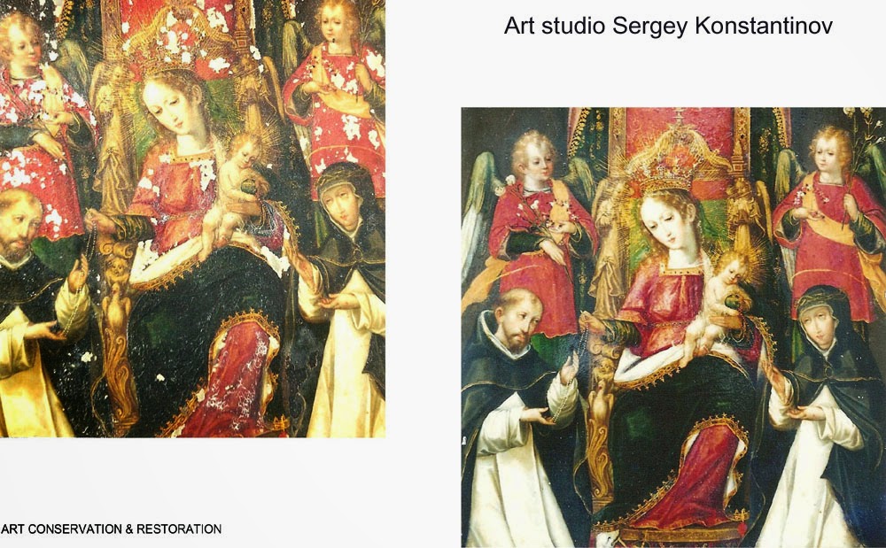 Painting Art Conservation & Restoration