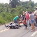 TRÂNSITO: Grave acidente entre moto e carro deixa um morto em Gandu!