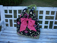 My Favorite Bag using Elizabeth's Letters fabrics.  Click the photo for instructions!