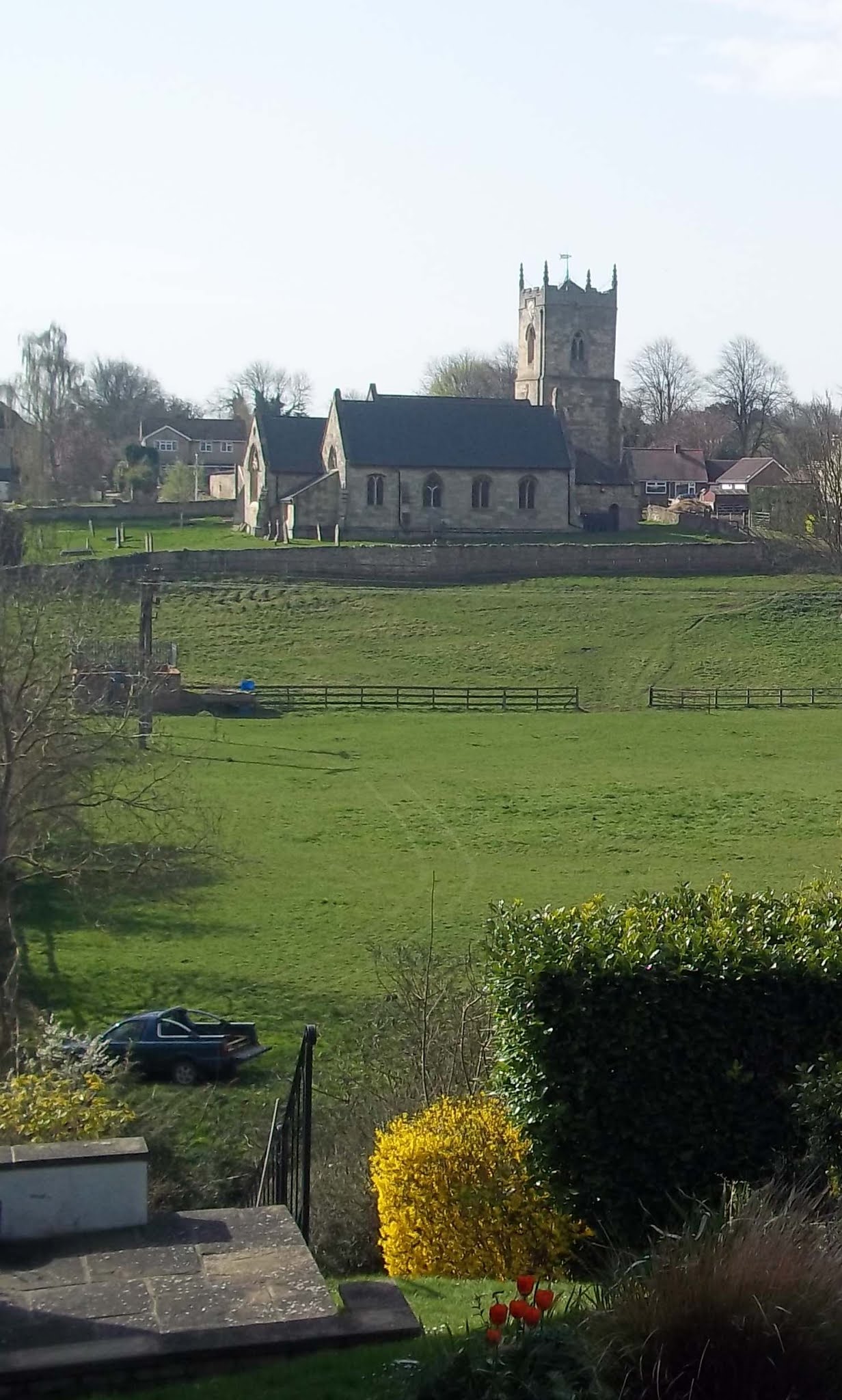 Walking The Peak Sutton, Campsall, Kirk Smeaton, Brockadale