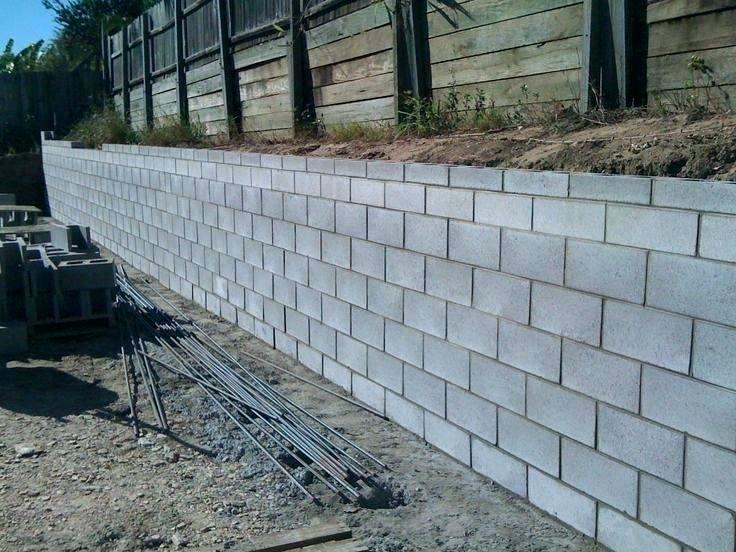 How to build Concrete Wall process.