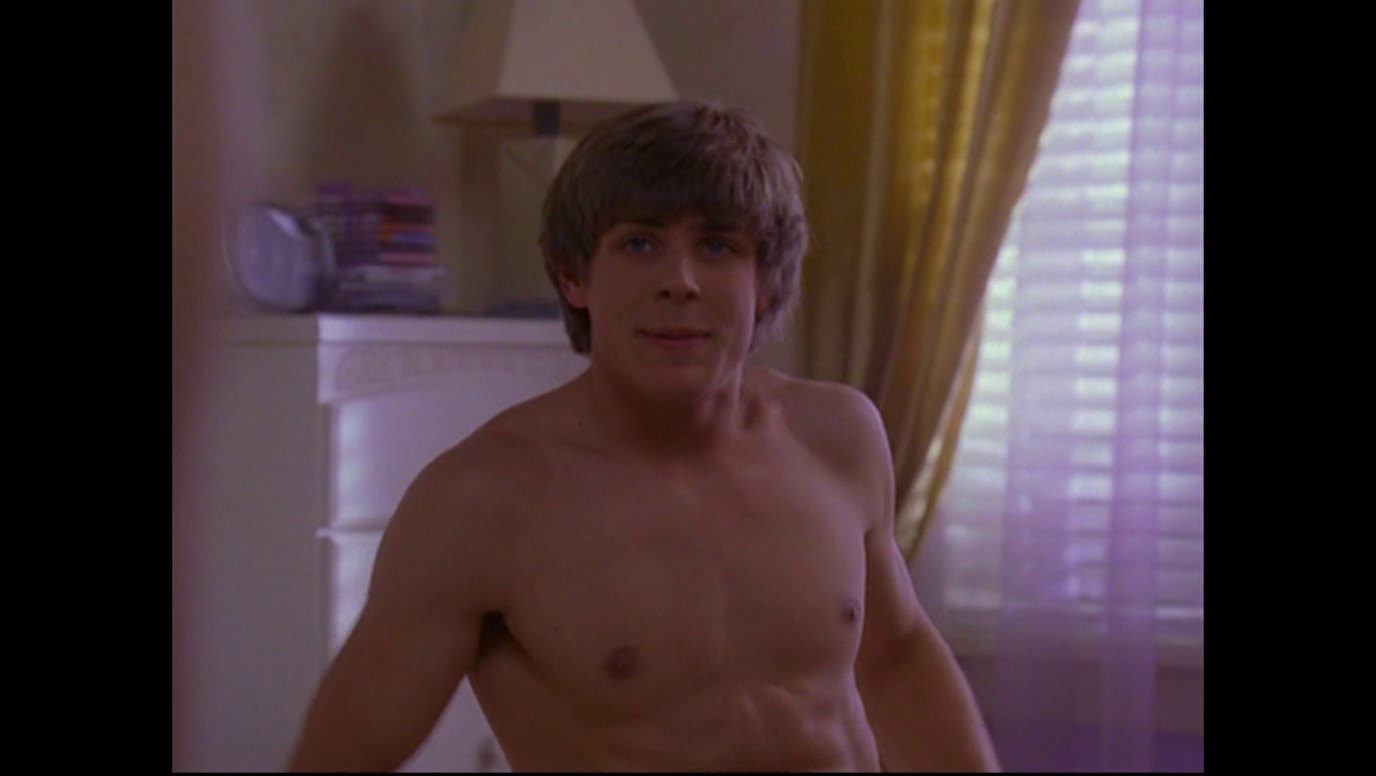 Throw Back Thursday - Chris Lowell shirtless in Life As We Know It, Season ...