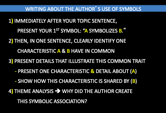 High school literary analysis essay example picture