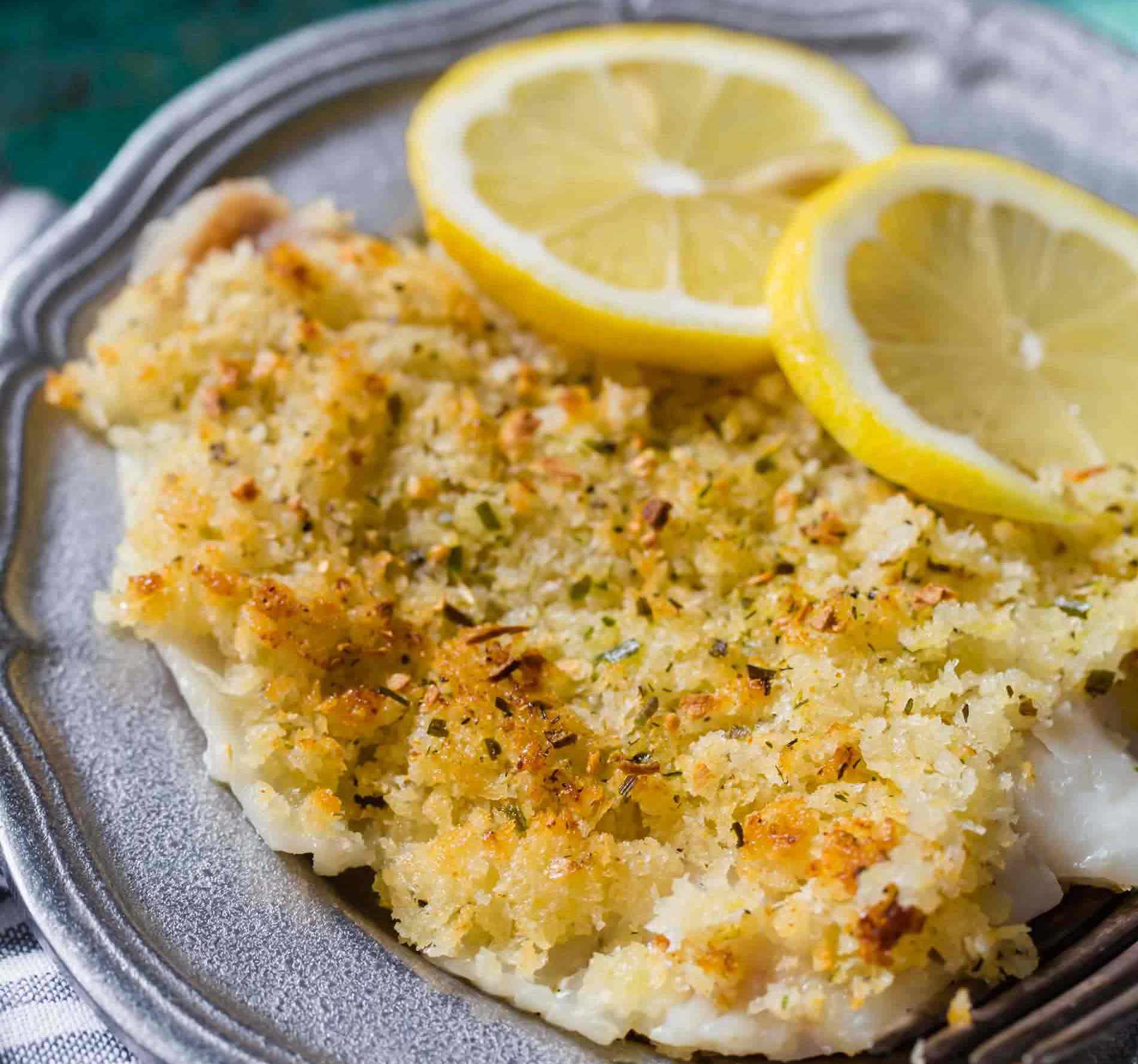 Baked Coconut Haddock