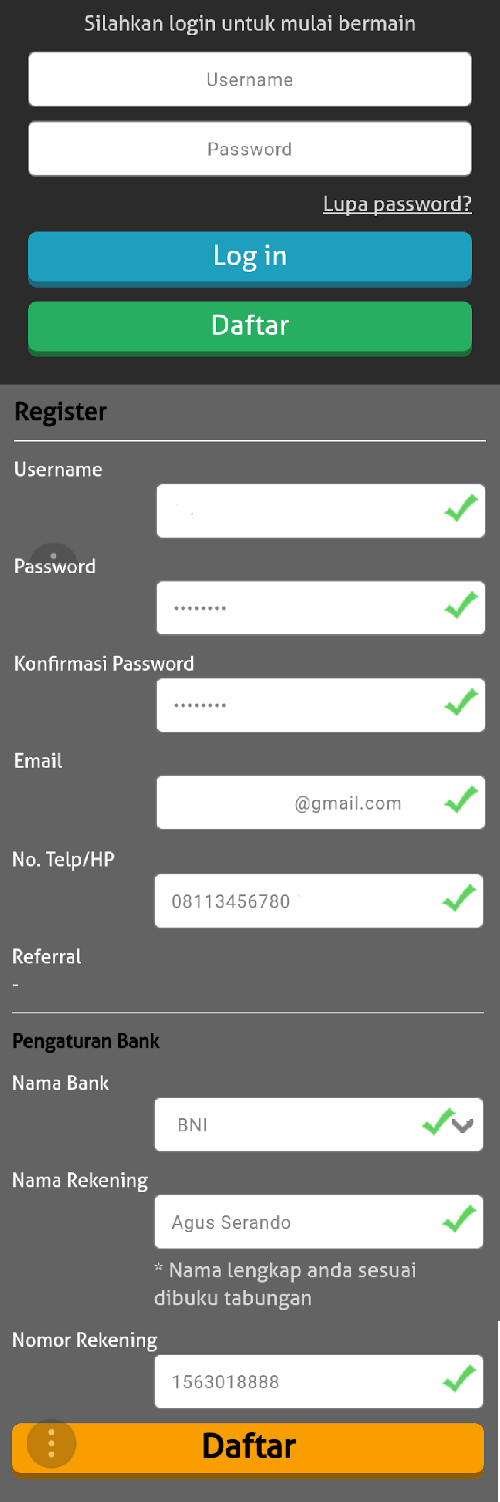 Daftar, Login, Link Alternatif Bravotogel