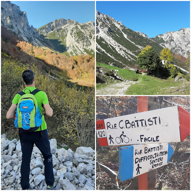 sentiero dei grandi alberi recoaro mille