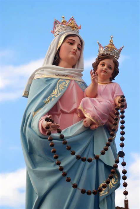 Photoinvestigacionchema: La Virgen del Rosario. Festividad del 7 de