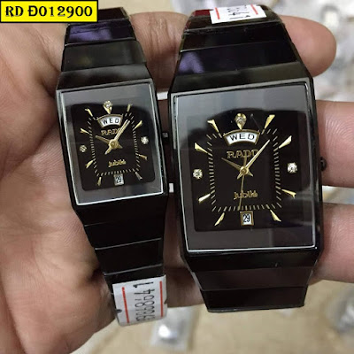  Đồng hồ đeo tay cao cấp Rado RD Đ012900