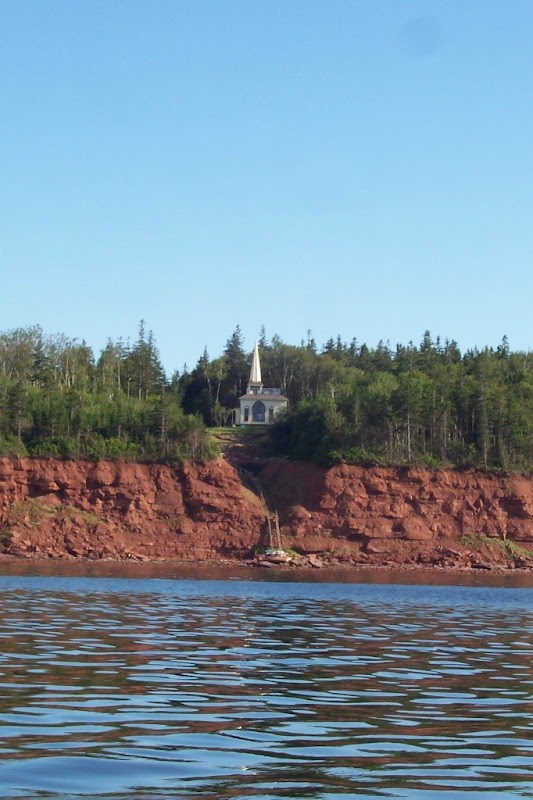 P.E.I. Heritage Buildings The Steeple Cottage aka Hazelbrook Baptist