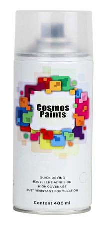 Cosmos Clear Lacquer Spray Paint