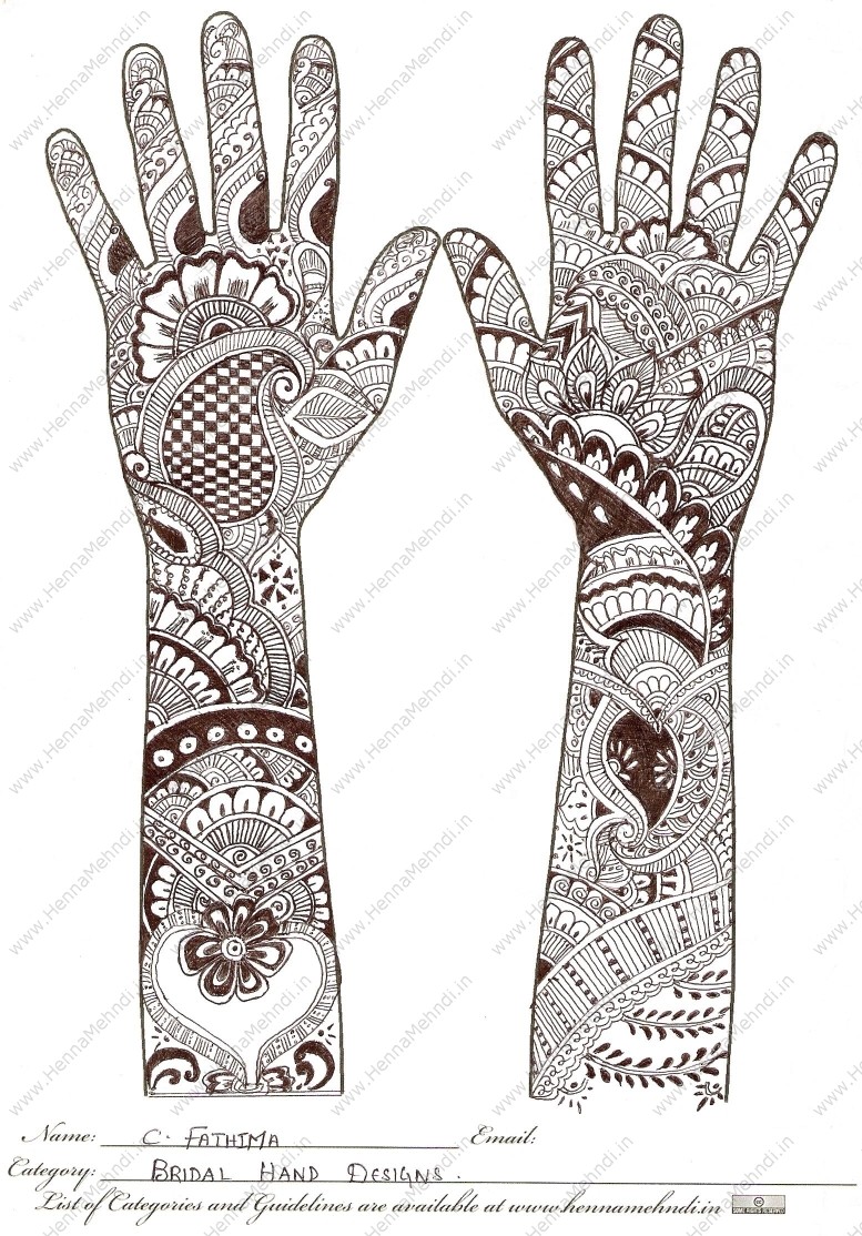 Easy Arabic Mehndi Designs For Hands ~ Mehndi Designs For Hands
