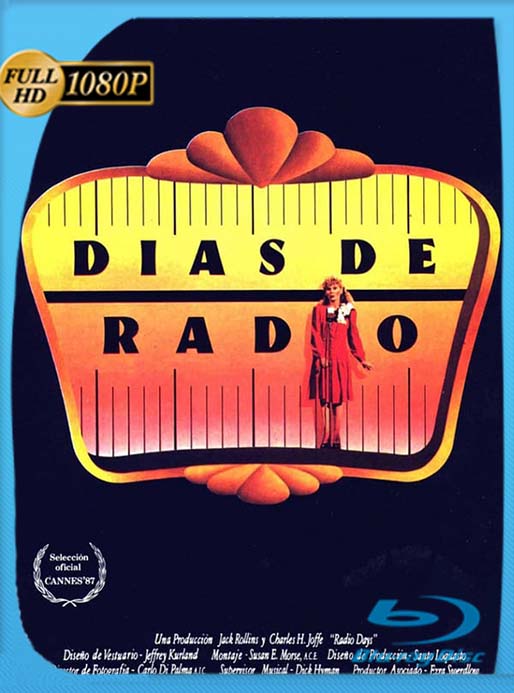 Días de Radio (1987) 1080p Latino (Radio Days) [GoogleDrive] [tomyly]