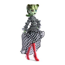 Monster High Harmonie Ghoul Off-White Doll