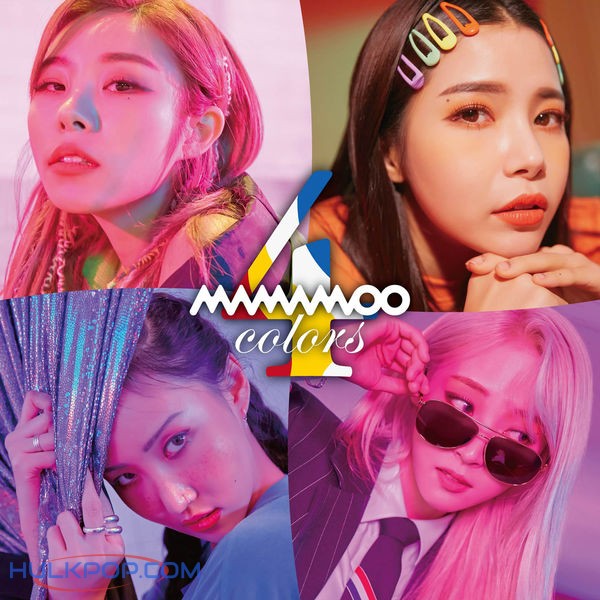 MAMAMOO – 4colors