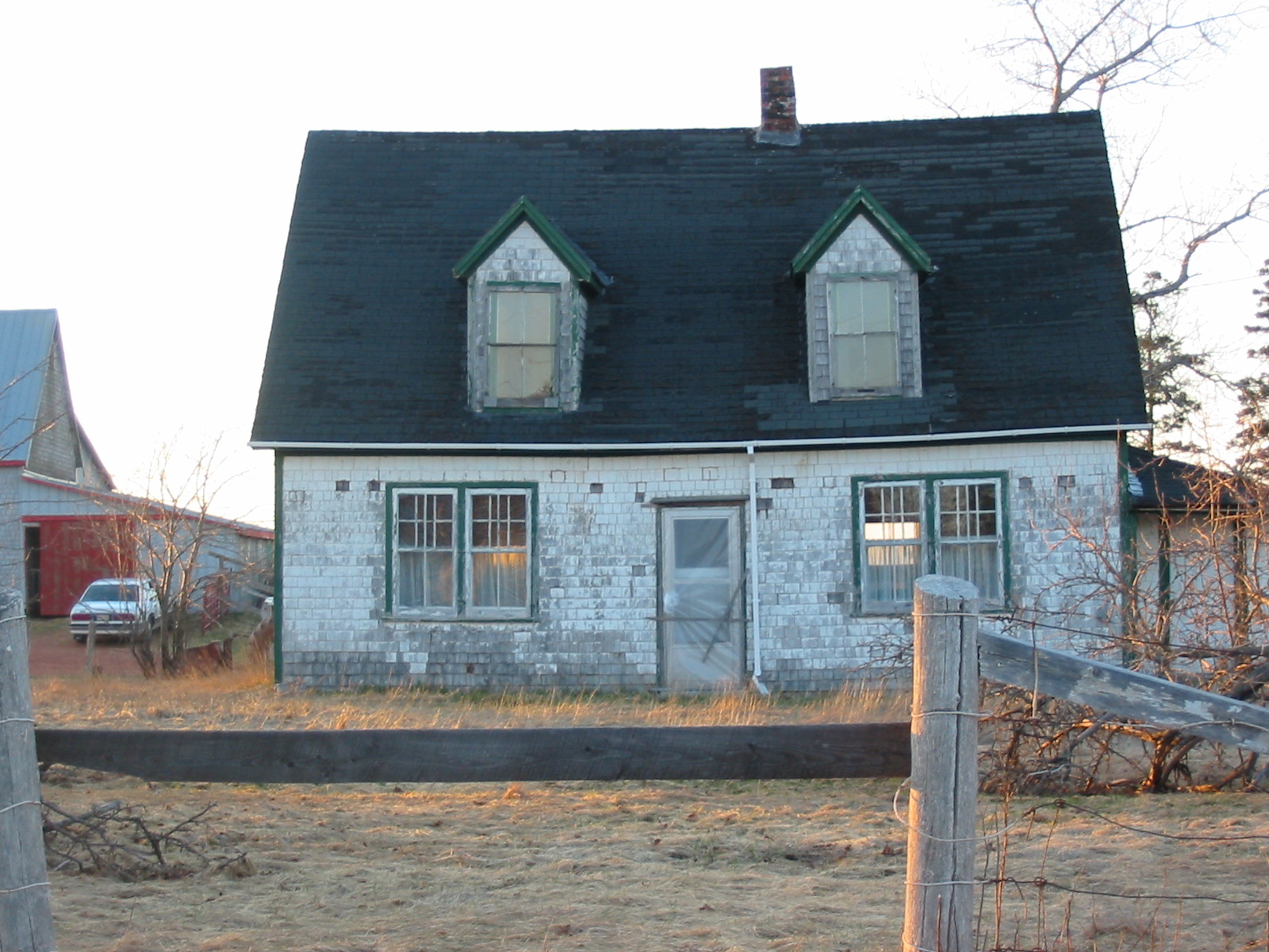 P.E.I. Heritage Buildings Farmhouse, Fairview