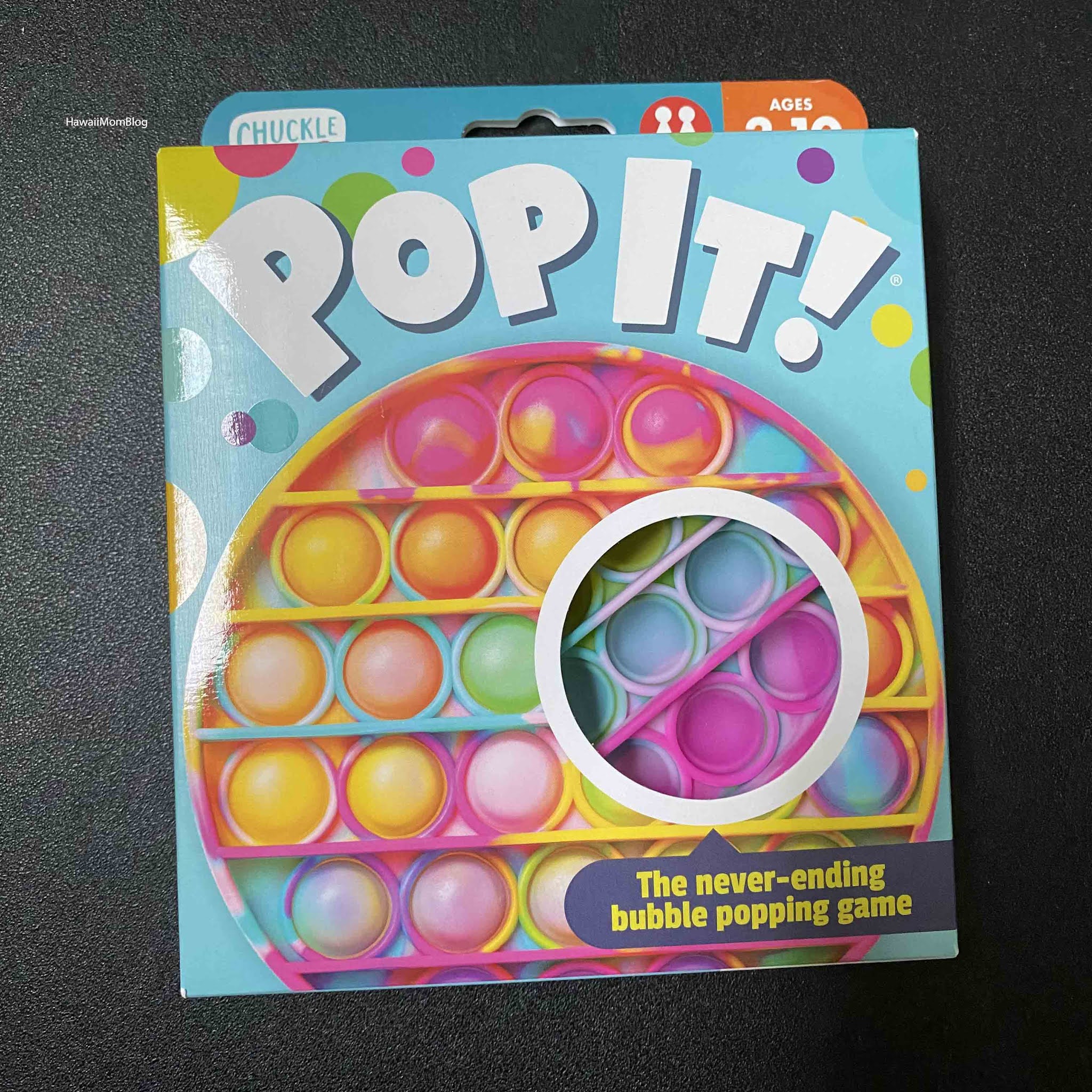 Hawaii Mom Blog Chuckle & Roar's PopIt Review