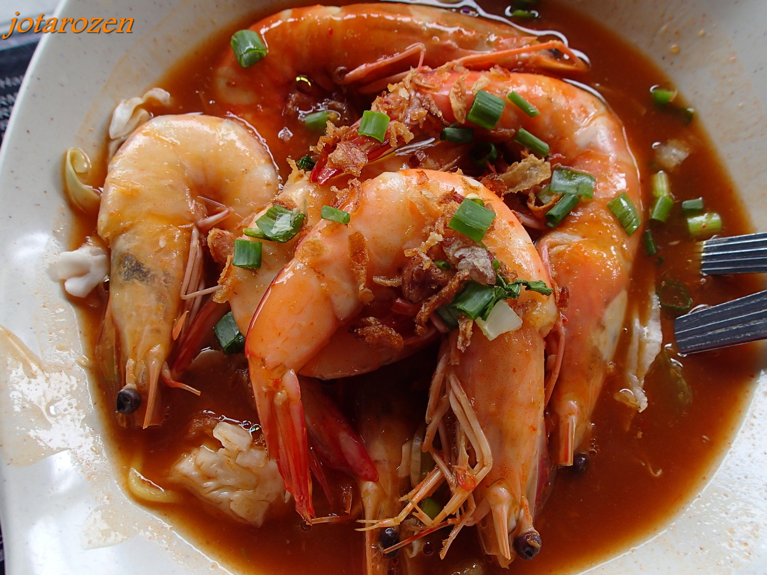 Footsteps Jotaro S Travels Yummy Prawn Noodles Mee Udang Mak Jah