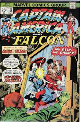 Captain America and the Falcon #186, the Red Skull
