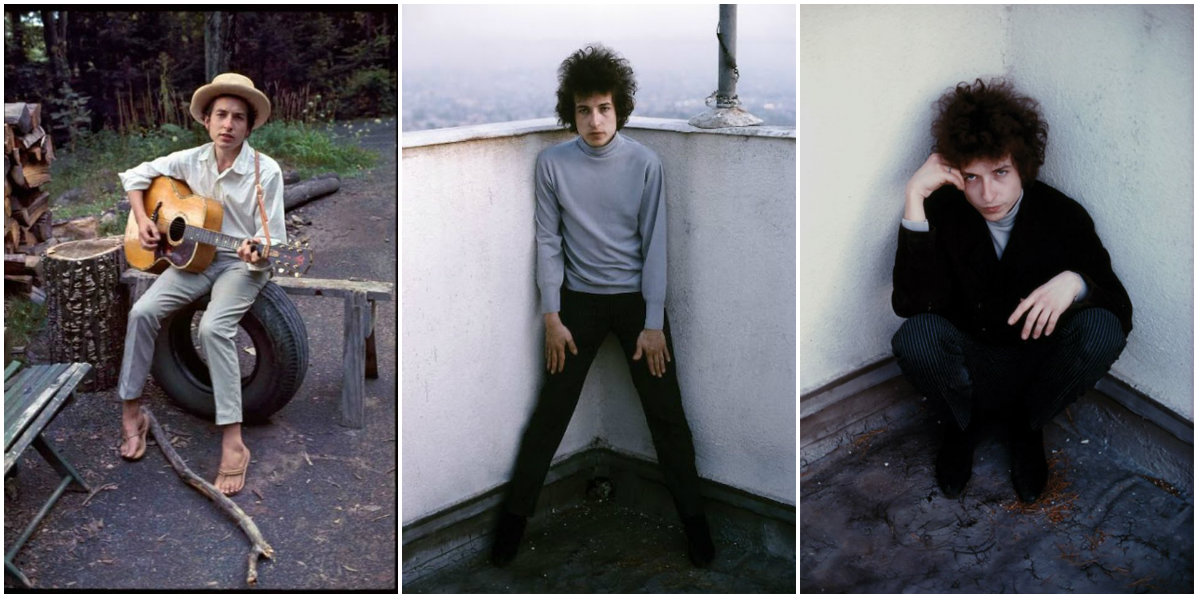 47 Interesting Color Photos Of A Young Bob Dylan In The 1960s Vintage Everyday