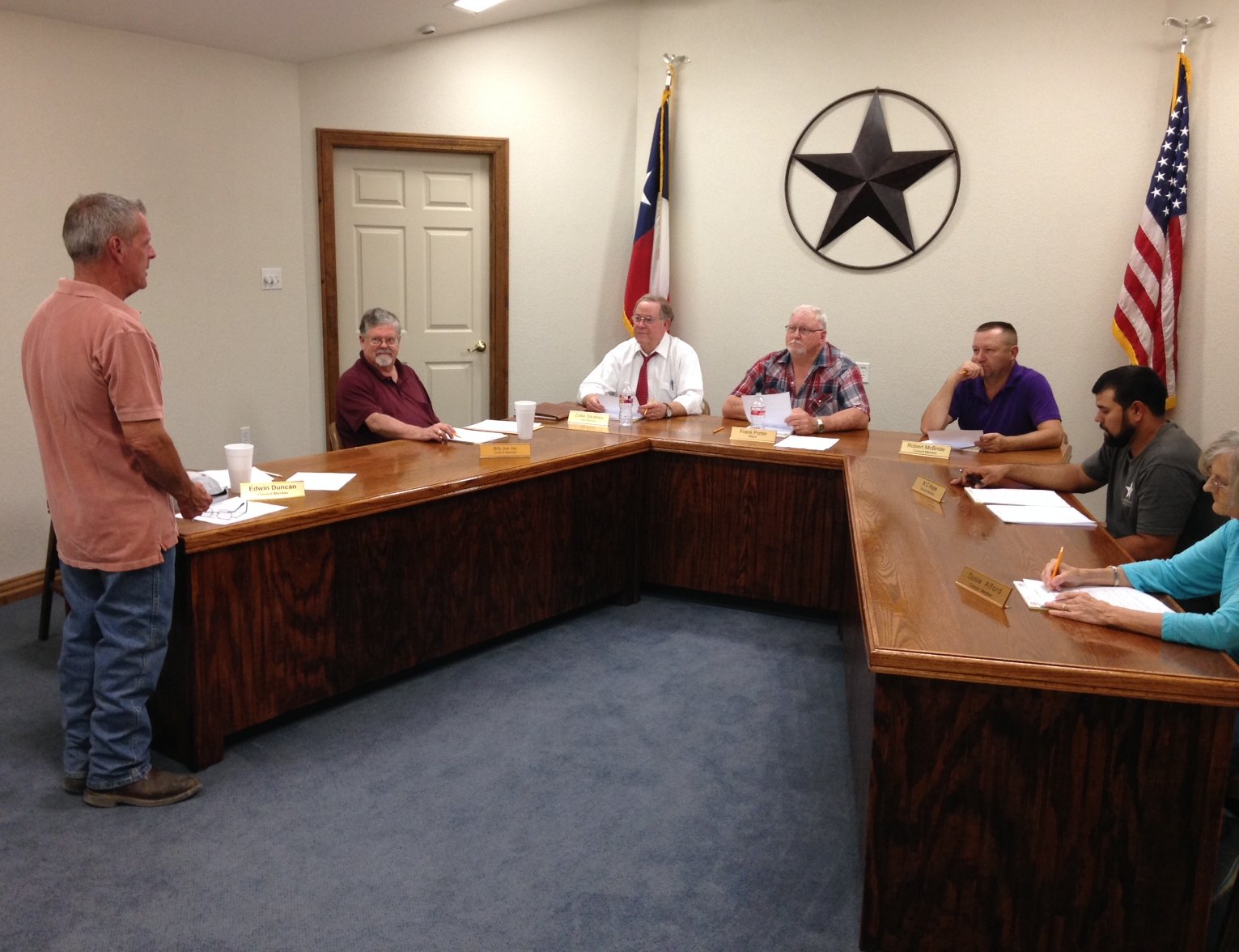 Roscoe Hard Times City Council Hears Reports, Approves Action Items