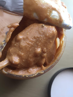 Protein Works Salted Caramel Cookie peanut butter