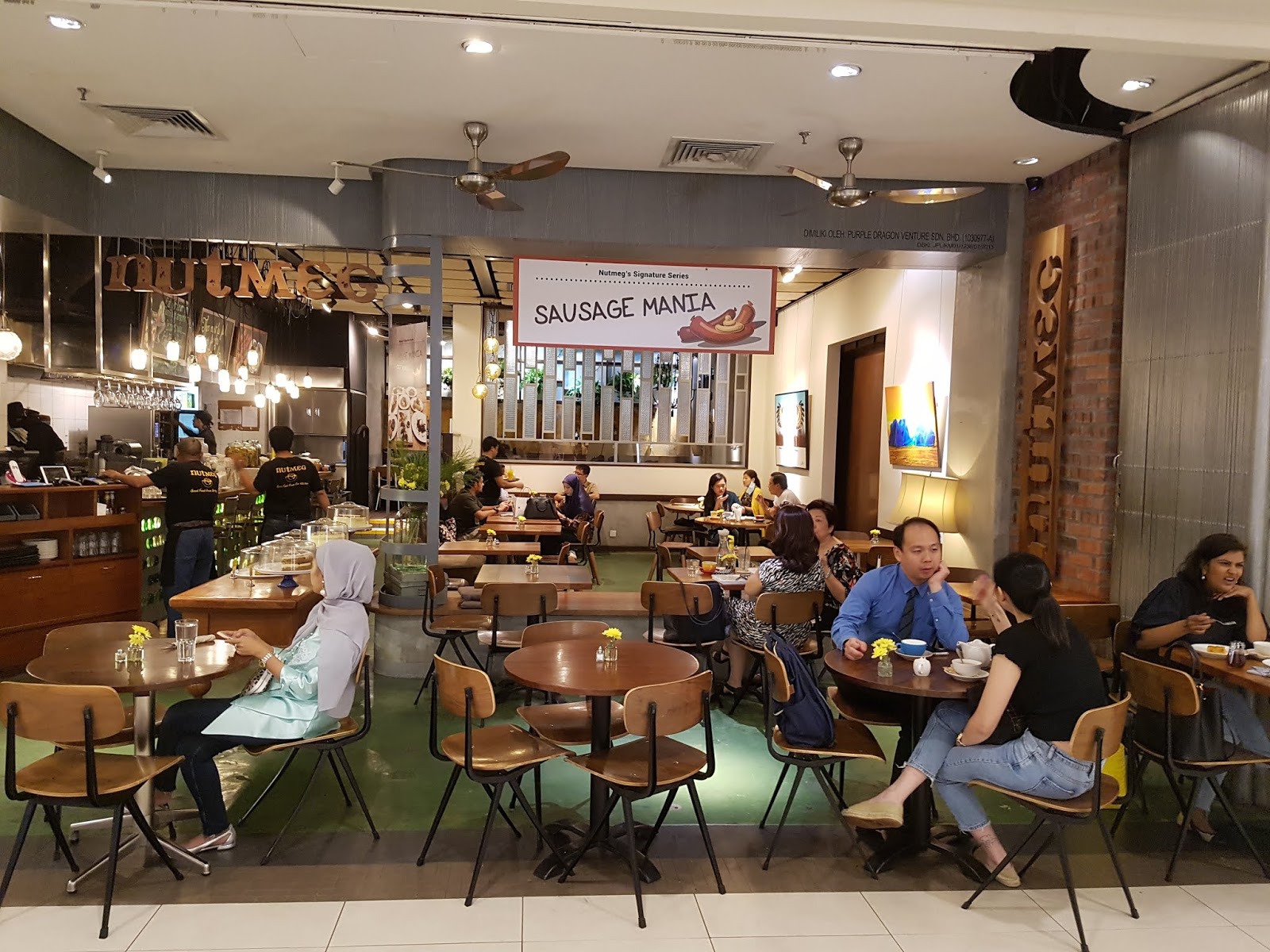 Nutmeg Bangsar Village, Bangsar