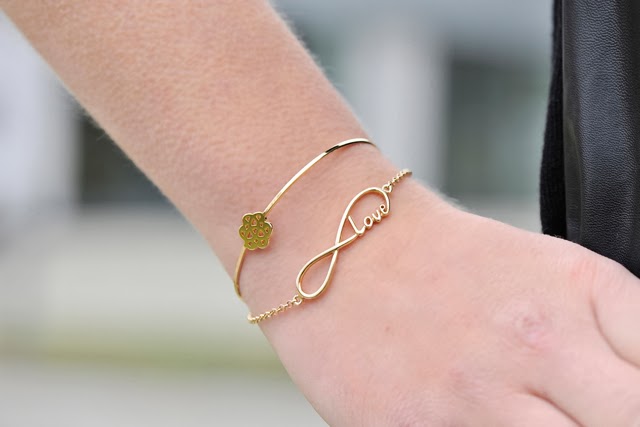 bransoletka z rozetą polańska bransoletka z rozetą polańska