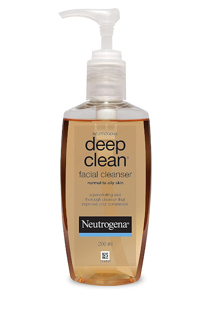 sua rua mat Neutrogena deep clean